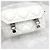 Dior Borsa Camp Bag Macro Cannage in vitello bianco - vista 4
