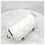 Dior Borsa Camp Bag Macro Cannage in vitello bianco - vista 6