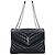 Autre Marque Bolsa de Ombro Lulu em Couro Acolchoado Medium