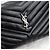 Autre Marque Bolsa de Ombro Lulu em Couro Acolchoado Medium - vista 5