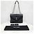 Autre Marque Bolsa de Ombro Lulu em Couro Acolchoado Medium - vista 8
