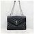 Autre Marque Bolsa de Ombro Lulu em Couro Acolchoado Medium - vista 9