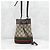 Gucci Picca borsa secchiello Ophidia - vista 9