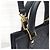 Louis Vuitton Monogram Empreinte Petit Sac Plat Tote Cross Black - vista 4