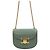 Céline Borsa a spalla con catena Kleia Versace