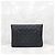 Chanel Classic Caviar New Medium Clutch Black Silver Series - vista 10