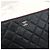 Chanel Classic Caviar New Medium Clutch Black Silver Series - vista 11
