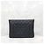 Chanel Classic Caviar New Medium Clutch Black Silver Series - vista 3