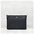 Chanel Classic Caviar New Medium Clutch Black Silver Series - vista 8