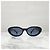 Fendi Gafas de sol de acetato negro Diamond - vista 2