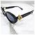 Fendi Gafas de sol de acetato negro Diamond - vista 5