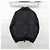 Burberry Pixel Check Wool Blend Leather Jacket - view 2