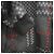 Burberry Pixel Check Wool Blend Leather Jacket - view 5