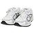 Dior Sneakers Countdown White Silver