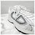 Dior Sneakers Countdown White Silver - vista 6