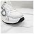 Dior Sneakers Countdown White Silver - vista 7