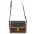 Borsa a tracolla Céline in tela marrone