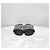 Dior Mules de algodão bordadas azul profundo - vista 2