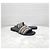 Dior Mules de algodão bordadas azul profundo - vista 3