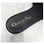 Dior Mules de algodão bordadas azul profundo - vista 6