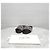 Dior Mules de algodão bordadas azul profundo - vista 7