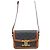 Borsa a tracolla Céline in tela marrone