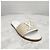 Louis Vuitton Sandali e ciabatte in rafia Monogram - vista 5