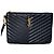 Autre Marque Clutch Monogram Matelassé con tracolla