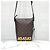 Louis Vuitton Borsa Messenger Rubber Cruiser Monogram Brown - vista 3