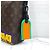 Louis Vuitton Borsa Messenger Rubber Cruiser Monogram Brown - vista 5