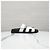 Hermès Sandali Slippers in vitello bianco - vista 4