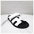 Hermès Sandali Slippers in vitello bianco - vista 5