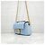 Fendi Borsa a spalla Baguette in pelle con catena - vista 2