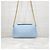 Fendi Borsa a spalla Baguette in pelle con catena - vista 3