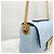 Fendi Borsa a spalla Baguette in pelle con catena - vista 4