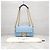 Fendi Borsa a spalla Baguette in pelle con catena - vista 9
