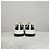 Gucci Schwarze Canvas-Sneaker - Ansicht 3