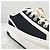 Gucci Schwarze Canvas-Sneaker - Ansicht 6