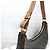 Céline Borsa Triope Canvas Ava Bag Tan - vista 5