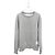 Thom Browne Gray Three-Stripe Sweatshirt