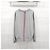 Thom Browne Gray Three-Stripe Sweatshirt - view 2