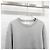 Thom Browne Gray Three-Stripe Sweatshirt - view 3