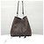 Néonoé Louis Vuitton Monogram NeoNoe MM Black - vista 11
