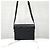 Autre Marque Bolsa Box de Pele de Cordeiro Acolchoada Preta e Dourada Bolsa de Ombro - vista 13