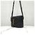 Autre Marque Bolsa Box de Pele de Cordeiro Acolchoada Preta e Dourada Bolsa de Ombro - vista 2