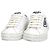 Prada Sneakers in gabardine bianca con logo Triangle