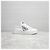 Prada Sneakers in gabardine bianca con logo Triangle - vista 5