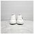 Prada Sneakers in gabardine bianca con logo Triangle - vista 7
