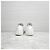 Prada Sneakers in gabardine bianca con logo Triangle - vista 9