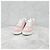 Chanel Rosa Wildleder-Sneaker mit Logo - Ansicht 10